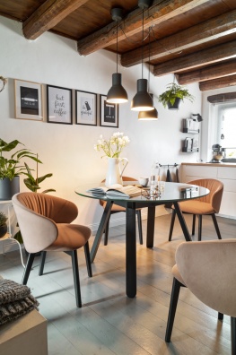 Tuka soft dining chair - myhome